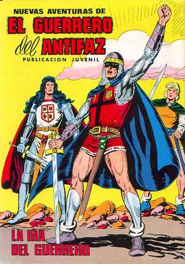 NUEVAS AVENTURAS DE EL GUERRERO DEL ANTIFAZ 32