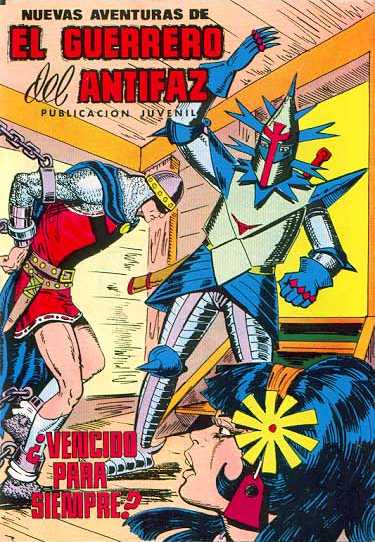 NUEVAS AVENTURAS DE EL GUERRERO DEL ANTIFAZ 2