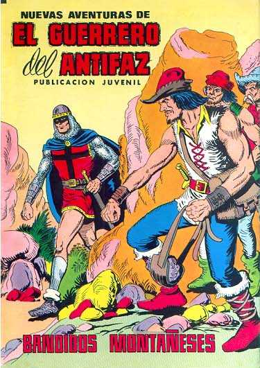 NUEVAS AVENTURAS DE EL GUERRERO DEL ANTIFAZ 33