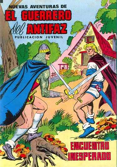 NUEVAS AVENTURAS DE EL GUERRERO DEL ANTIFAZ 34
