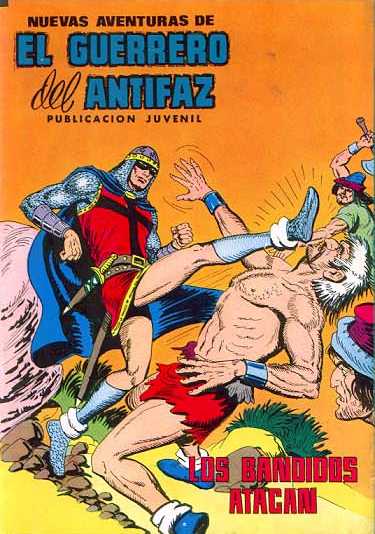 NUEVAS AVENTURAS DE EL GUERRERO DEL ANTIFAZ 35