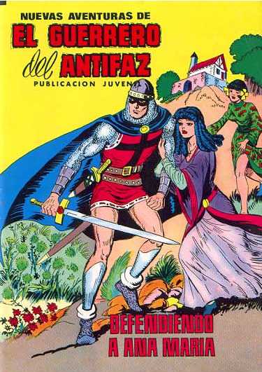 NUEVAS AVENTURAS DE EL GUERRERO DEL ANTIFAZ 36