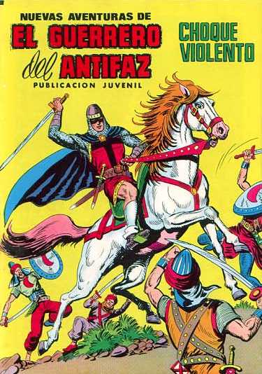 NUEVAS AVENTURAS DE EL GUERRERO DEL ANTIFAZ 38