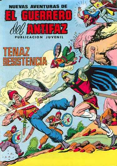 NUEVAS AVENTURAS DE EL GUERRERO DEL ANTIFAZ 39