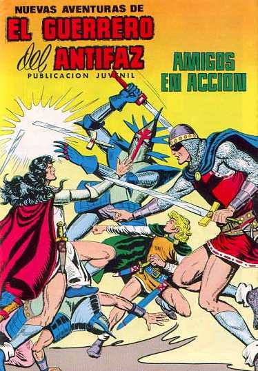 NUEVAS AVENTURAS DE EL GUERRERO DEL ANTIFAZ 4