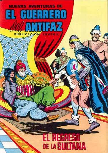 NUEVAS AVENTURAS DE EL GUERRERO DEL ANTIFAZ 40