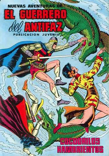 NUEVAS AVENTURAS DE EL GUERRERO DEL ANTIFAZ 42