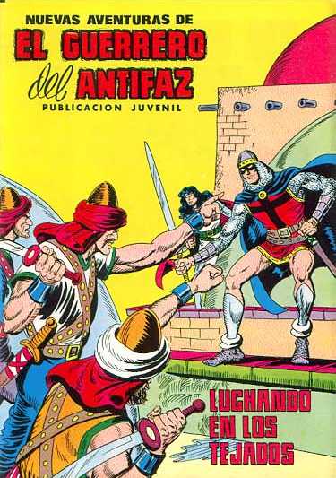 NUEVAS AVENTURAS DE EL GUERRERO DEL ANTIFAZ 43