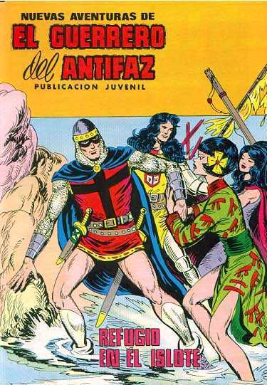 NUEVAS AVENTURAS DE EL GUERRERO DEL ANTIFAZ 45