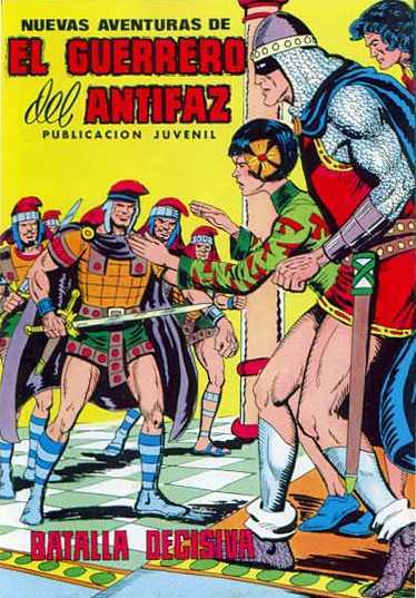 NUEVAS AVENTURAS DE EL GUERRERO DEL ANTIFAZ 49