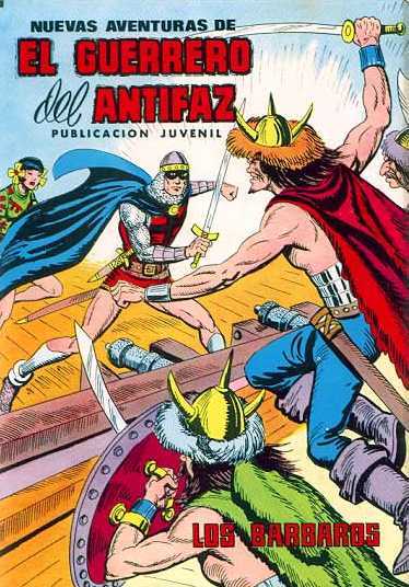 NUEVAS AVENTURAS DE EL GUERRERO DEL ANTIFAZ 50