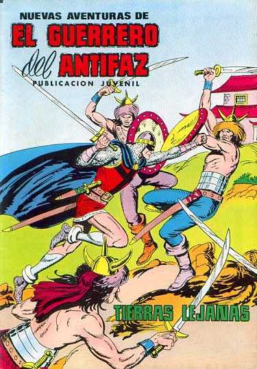 NUEVAS AVENTURAS DE EL GUERRERO DEL ANTIFAZ 51