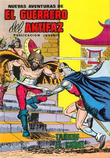 NUEVAS AVENTURAS DE EL GUERRERO DEL ANTIFAZ 53