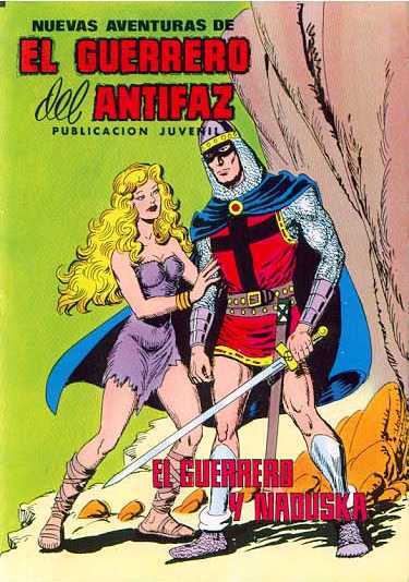 NUEVAS AVENTURAS DE EL GUERRERO DEL ANTIFAZ 54