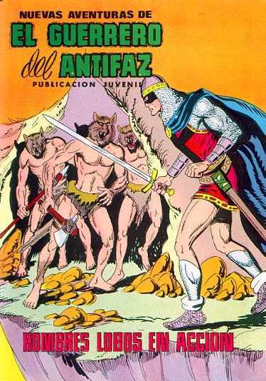 NUEVAS AVENTURAS DE EL GUERRERO DEL ANTIFAZ 55