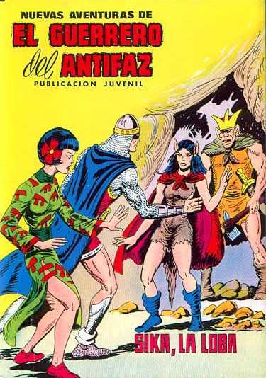 NUEVAS AVENTURAS DE EL GUERRERO DEL ANTIFAZ 56