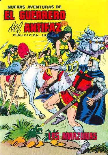 NUEVAS AVENTURAS DE EL GUERRERO DEL ANTIFAZ 57