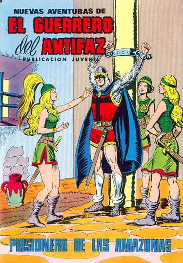 NUEVAS AVENTURAS DE EL GUERRERO DEL ANTIFAZ 58