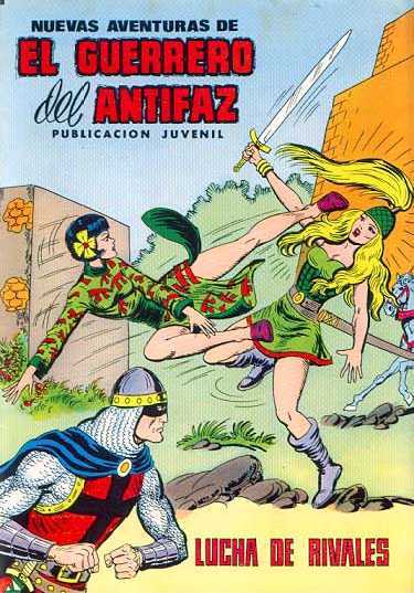 NUEVAS AVENTURAS DE EL GUERRERO DEL ANTIFAZ 59