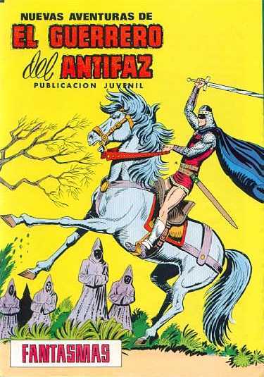 NUEVAS AVENTURAS DE EL GUERRERO DEL ANTIFAZ 61