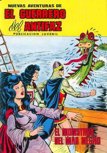 NUEVAS AVENTURAS DE EL GUERRERO DEL ANTIFAZ 63