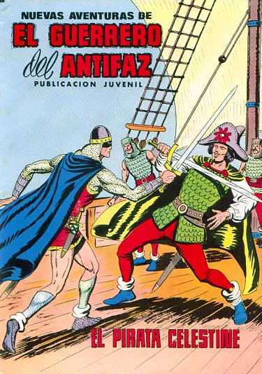 NUEVAS AVENTURAS DE EL GUERRERO DEL ANTIFAZ 64
