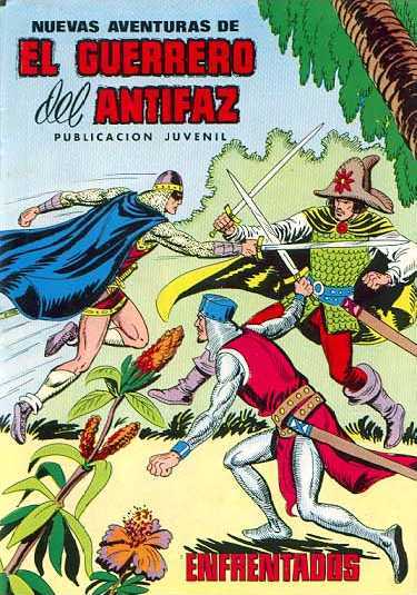 NUEVAS AVENTURAS DE EL GUERRERO DEL ANTIFAZ 66