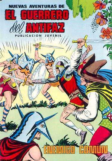 NUEVAS AVENTURAS DE EL GUERRERO DEL ANTIFAZ 69