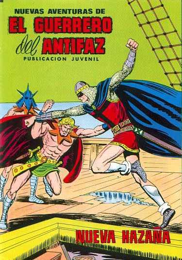 NUEVAS AVENTURAS DE EL GUERRERO DEL ANTIFAZ 70