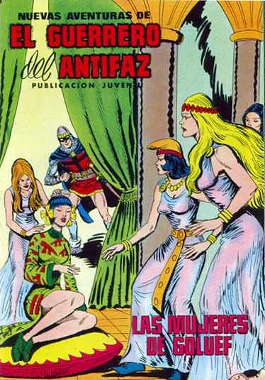 NUEVAS AVENTURAS DE EL GUERRERO DEL ANTIFAZ 71