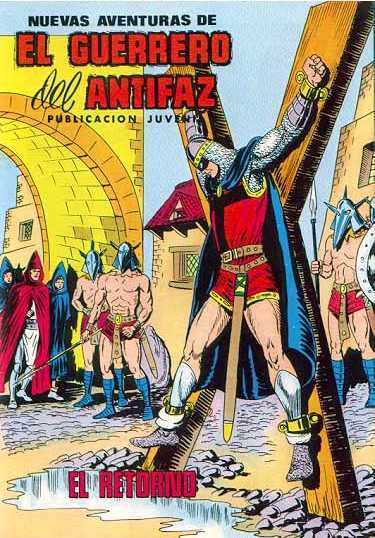 NUEVAS AVENTURAS DE EL GUERRERO DEL ANTIFAZ 74