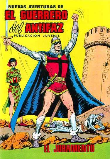 NUEVAS AVENTURAS DE EL GUERRERO DEL ANTIFAZ 75