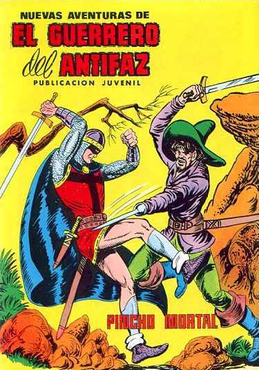 NUEVAS AVENTURAS DE EL GUERRERO DEL ANTIFAZ 80