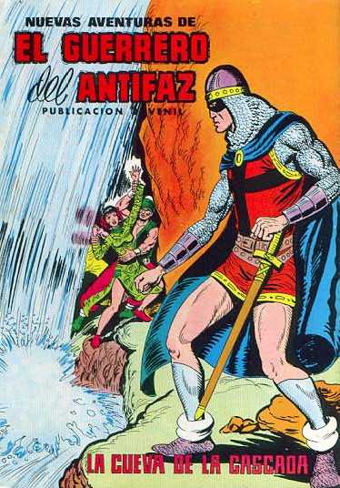 NUEVAS AVENTURAS DE EL GUERRERO DEL ANTIFAZ 81