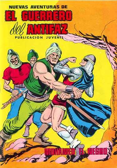 NUEVAS AVENTURAS DE EL GUERRERO DEL ANTIFAZ 82
