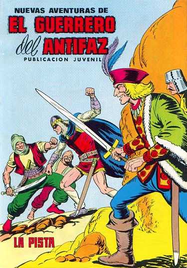 NUEVAS AVENTURAS DE EL GUERRERO DEL ANTIFAZ 83