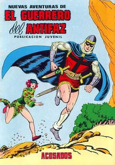 NUEVAS AVENTURAS DE EL GUERRERO DEL ANTIFAZ 84