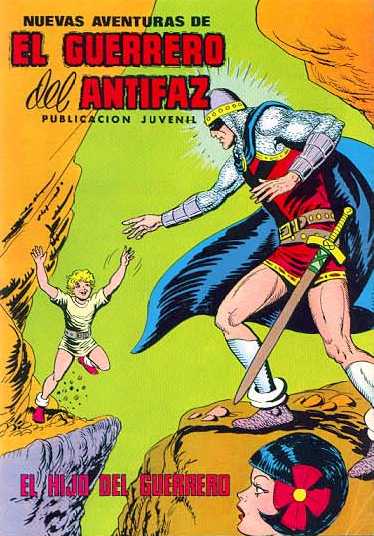 NUEVAS AVENTURAS DE EL GUERRERO DEL ANTIFAZ 85