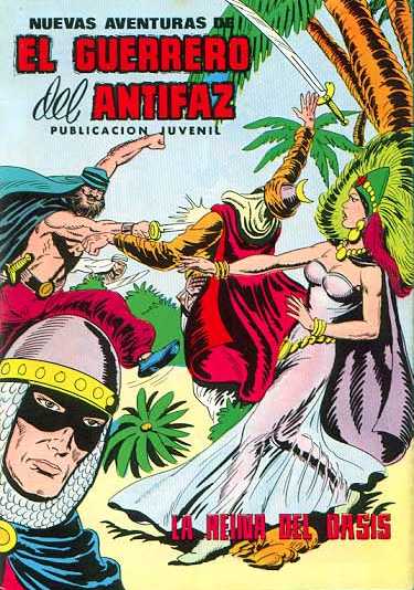 NUEVAS AVENTURAS DE EL GUERRERO DEL ANTIFAZ 86
