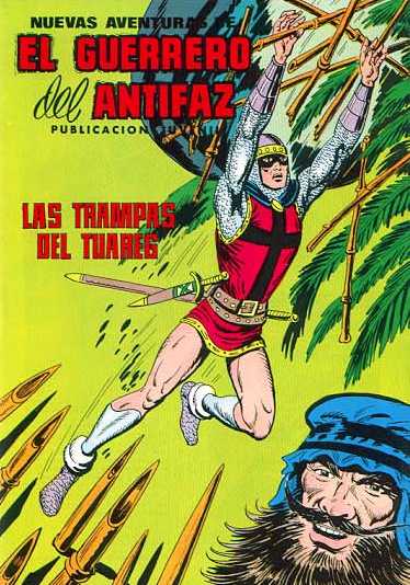 NUEVAS AVENTURAS DE EL GUERRERO DEL ANTIFAZ 87