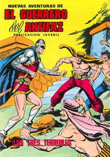 NUEVAS AVENTURAS DE EL GUERRERO DEL ANTIFAZ 88