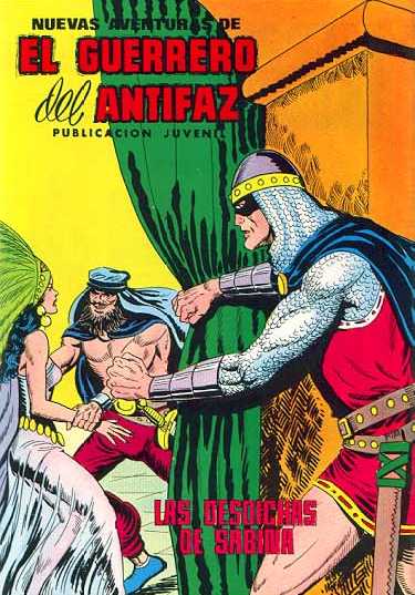 NUEVAS AVENTURAS DE EL GUERRERO DEL ANTIFAZ 89