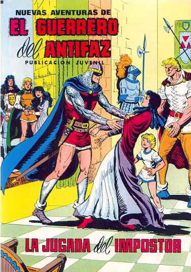 NUEVAS AVENTURAS DE EL GUERRERO DEL ANTIFAZ 9