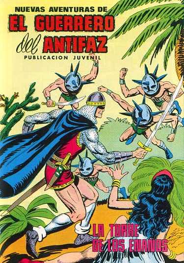 NUEVAS AVENTURAS DE EL GUERRERO DEL ANTIFAZ 90