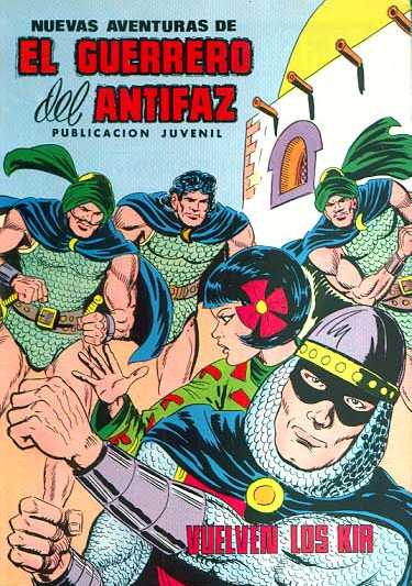 NUEVAS AVENTURAS DE EL GUERRERO DEL ANTIFAZ 93