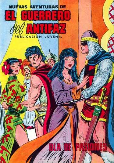 NUEVAS AVENTURAS DE EL GUERRERO DEL ANTIFAZ 94