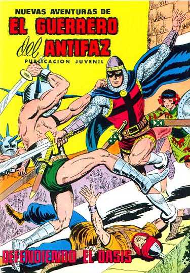 NUEVAS AVENTURAS DE EL GUERRERO DEL ANTIFAZ 95