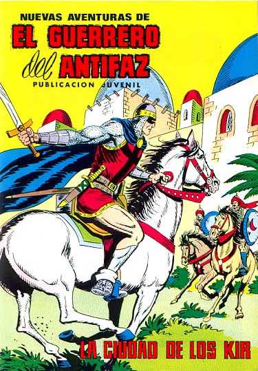 NUEVAS AVENTURAS DE EL GUERRERO DEL ANTIFAZ 96