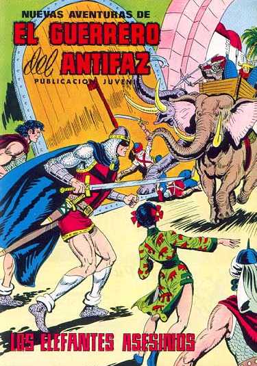 NUEVAS AVENTURAS DE EL GUERRERO DEL ANTIFAZ 97