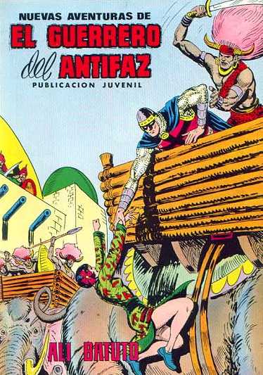 NUEVAS AVENTURAS DE EL GUERRERO DEL ANTIFAZ 98